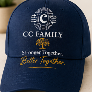 Branded Face Cap